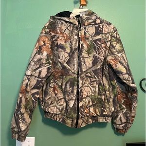 Lodge Outfitter Womens Heavy Camo Jacket